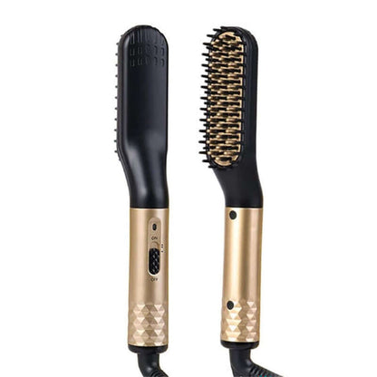 Electric Beard Hair Straightener For Men