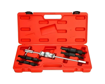 Tool set arranged on surface