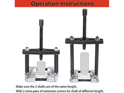 Carbon steel puller set