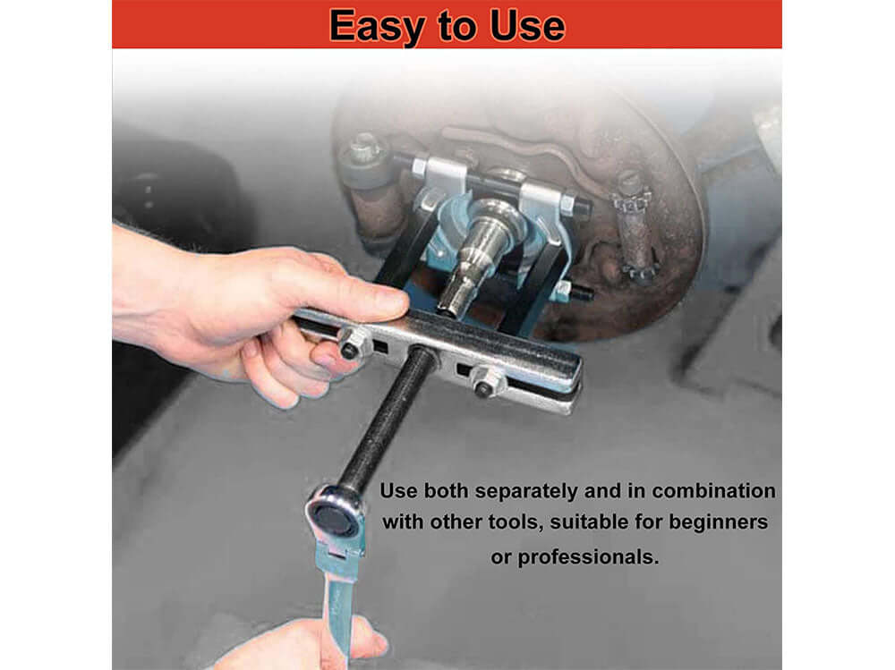 Automotive repair puller set