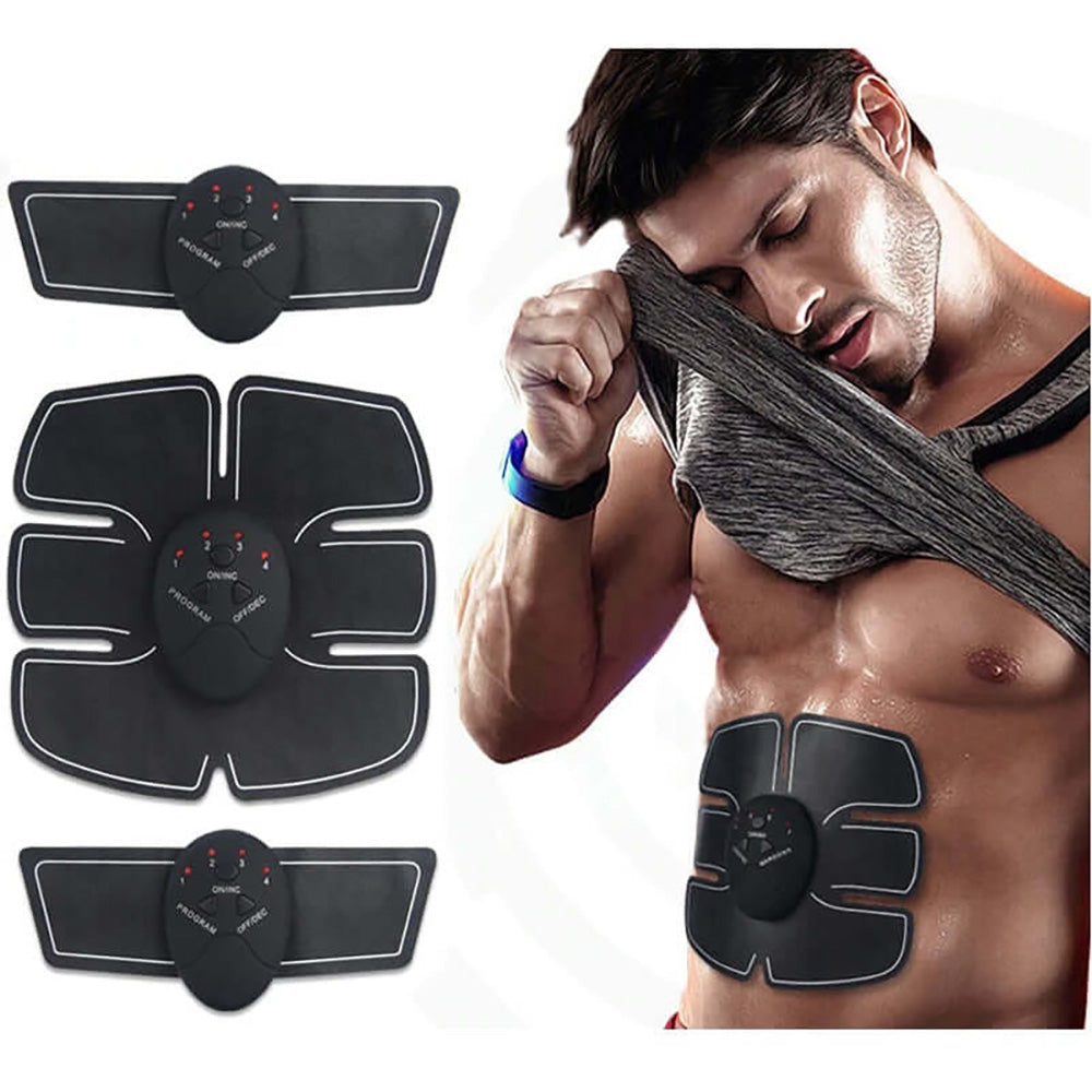 abs stimulator device black