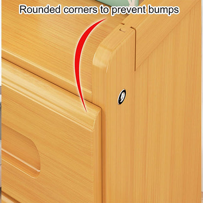 bamboo clothes organizer
