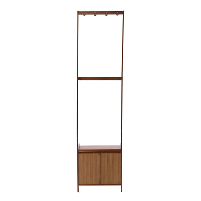 bamboo rack with shelves
