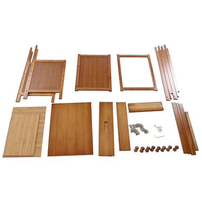 bamboo rack for entryway
