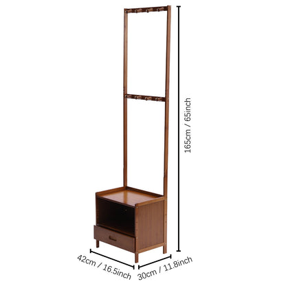 multi purpose bamboo rack