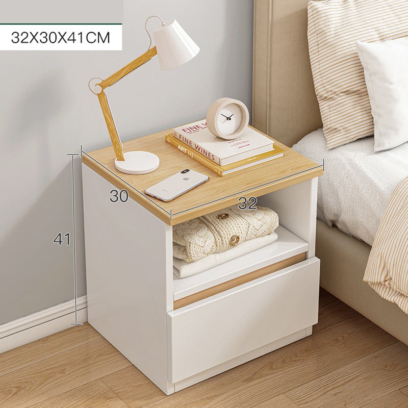 Bedside Table Nightstands with Drawer