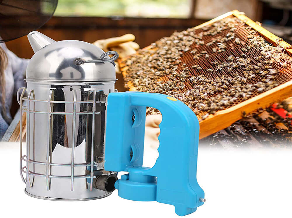 Stainless steel bee smoker tool