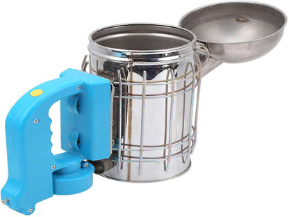Bee smoker with micro USB charging