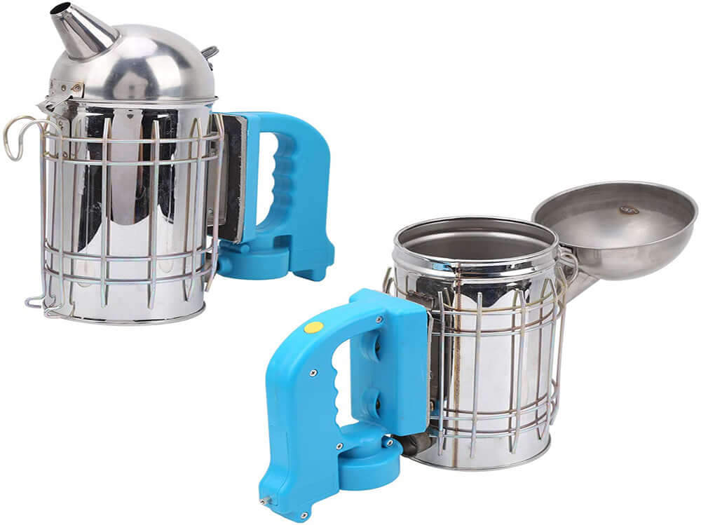 Durable beekeeping smoker