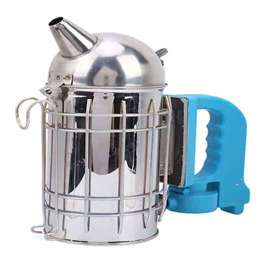 Electric stainless steel beehive smoker