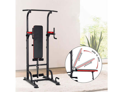 Chin Up Pull Up Chin Up Station Power Tower - The Shopsite