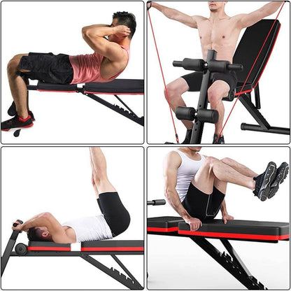 Multi purpose workout bench