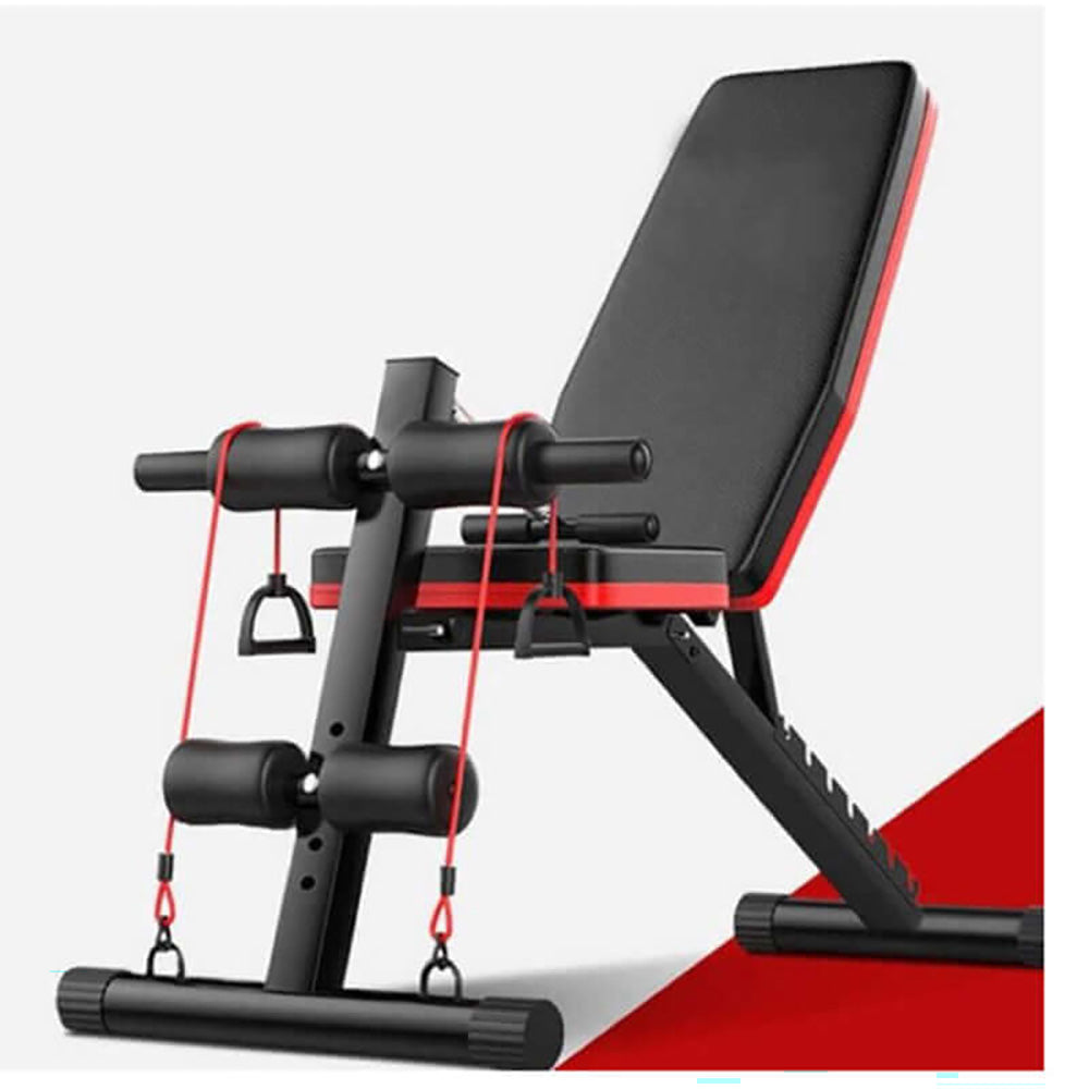 Adjustable weight bench