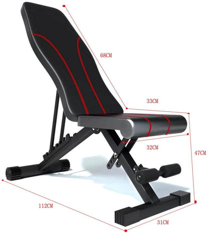 Adjustable Weight Bench Sit Up Bench - The Shopsite