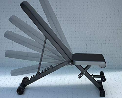 Adjustable Weight Bench Sit Up Bench - The Shopsite