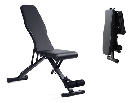 Weight Bench Adjustable Utility Weight Bench Workout Bench