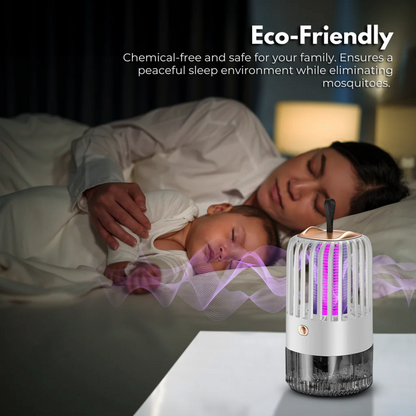Mosquito Zapper Bug Zapper Mosquito Repellent (White)