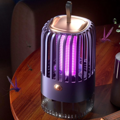 Electric Mosquito Killer Lamp Mosquito Zapper (Blue)
