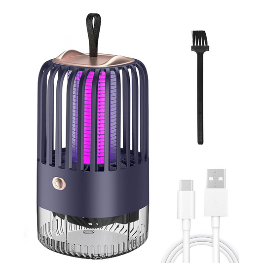 Electric Mosquito Killer Lamp Mosquito Zapper (Blue)