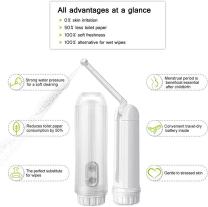 Portable Travel Bidet Spray kit