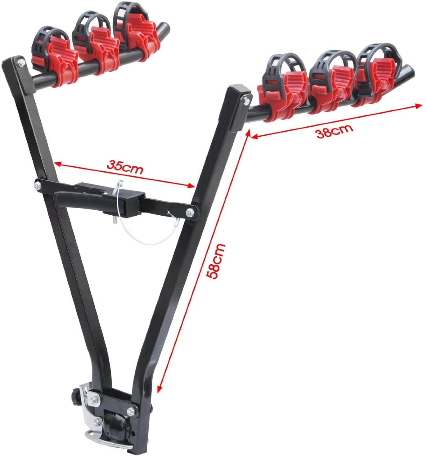 Bike Rack For Towbar Car - The Shopsite