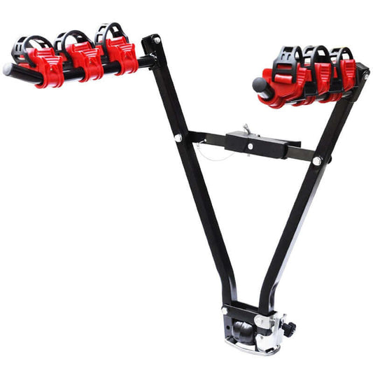 Bike Rack For Towbar Car - The Shopsite