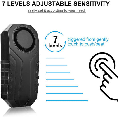 Motorcycle Bike Security Alarm Wireless - Waterproof
