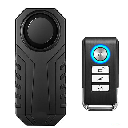 Motorcycle Bike Security Alarm Wireless - Waterproof
