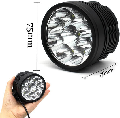 LED bike light set