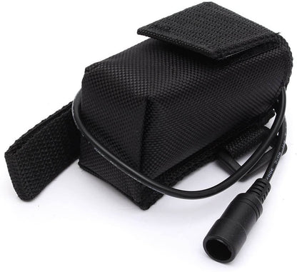black bike light