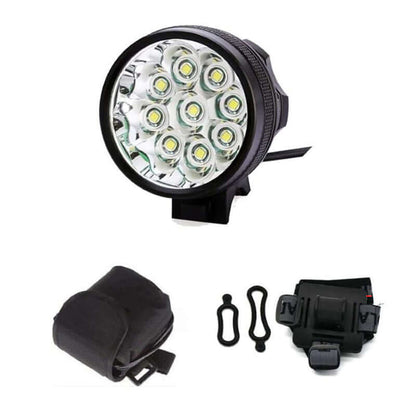 bright bike headlight