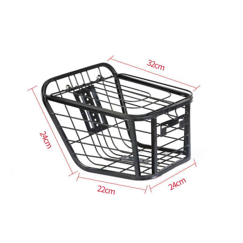 Bike Basket Rear Bicycle Basket - The Shopsite