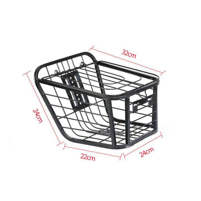 Bike Basket Rear Bicycle Basket - The Shopsite