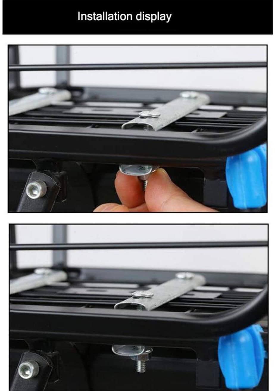 Bike Basket Rear Bicycle Basket - The Shopsite