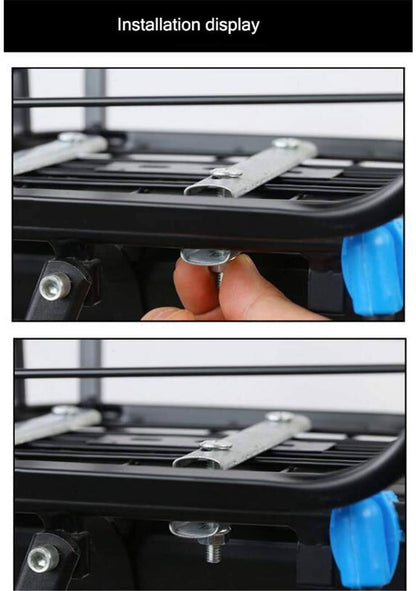 Bike Basket Rear Bicycle Basket - The Shopsite