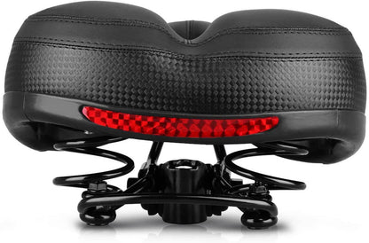 Soft cushion bike seat