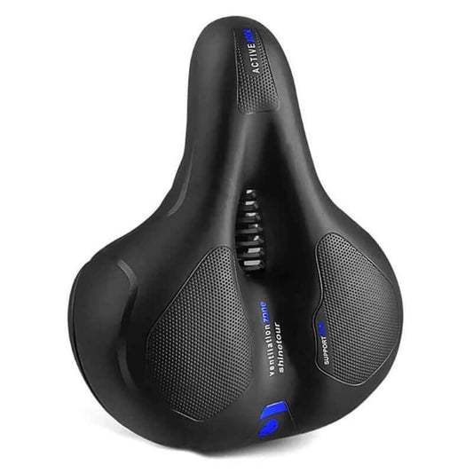 Bike Saddle Bike Seat Blue Confortable Ride - The Shopsite