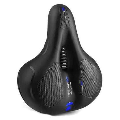Bike Saddle Bike Seat Blue Confortable Ride