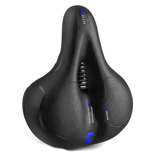 Bike Saddle Bike Seat Blue Confortable Ride