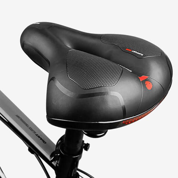 soft thickened bike seat