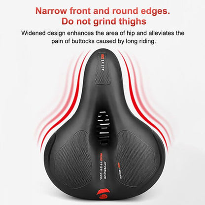 breathable bike saddle