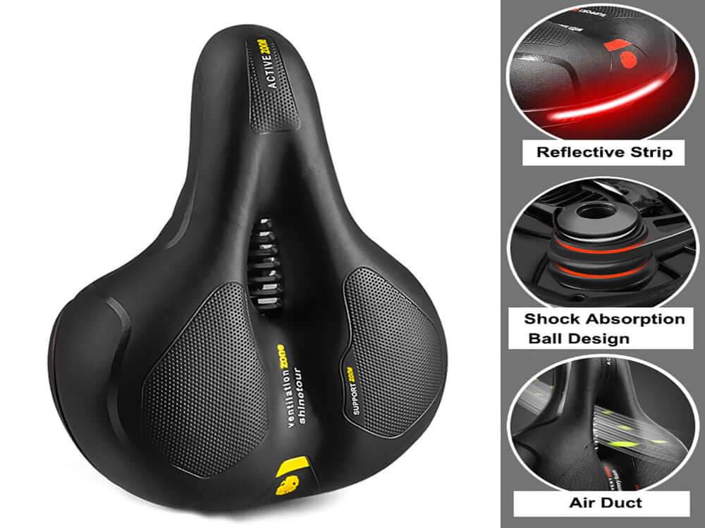 Bike Saddle Bike Seat Comfortable ride - The Shopsite