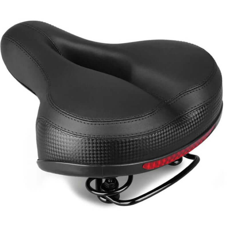 Comfortable bike seat