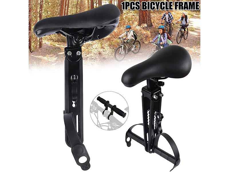 Kids Bike Seat and Handlebar Pack (2-5 years) Mounted Bicycle Saddle Seat child’s  Seat child Bike Seat