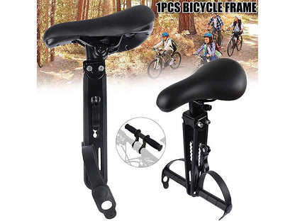 Kids Bike Seat and Handlebar Pack (2-5 years) Mounted Bicycle Saddle Seat child’s  Seat child Bike Seat