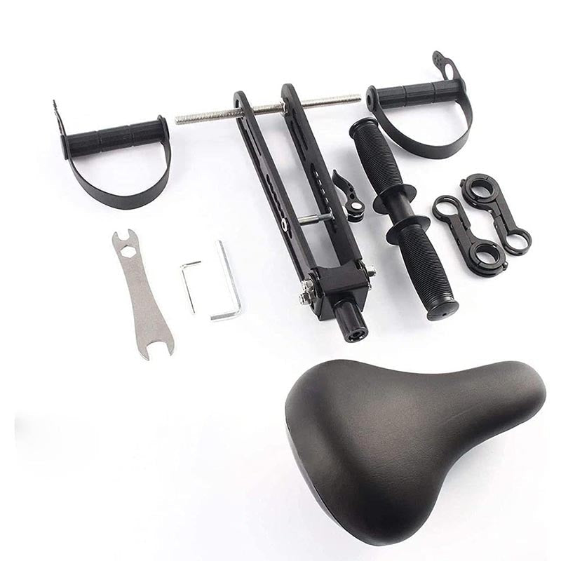 Kids Bike Seat and Handlebar Pack (2-5 years) Mounted Bicycle Saddle Seat child’s Seat child Bike Seat - The Shopsite