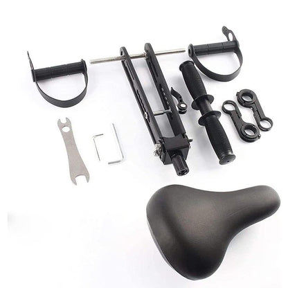 Kids Bike Seat and Handlebar Pack (2-5 years) Mounted Bicycle Saddle Seat child’s Seat child Bike Seat - The Shopsite