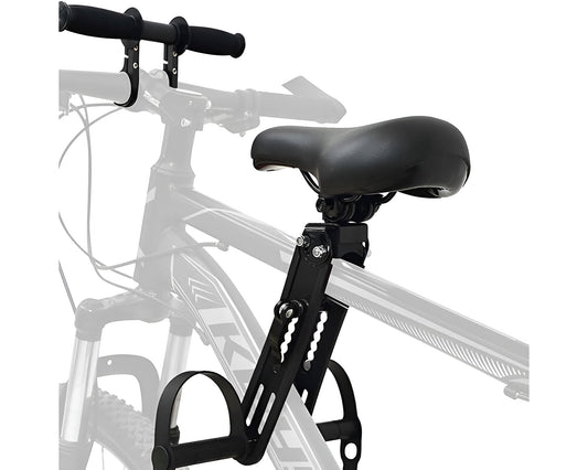 Kids Bike Seat and Handlebar Pack (2-5 years) Mounted Bicycle Saddle Seat child’s  Seat child Bike Seat