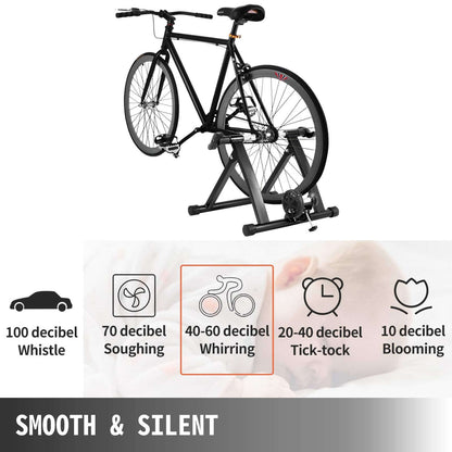 Bike Trainer Cable Gear Control Bicycle Trainer