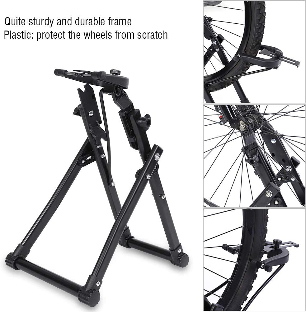 Truing stand for 16 to 29 inch wheels
